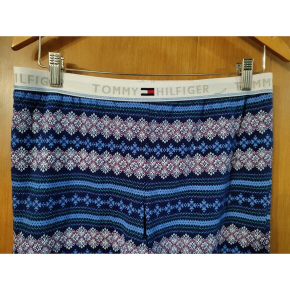 Tommy Hilfiger Women's Thermal Pajama Pants Size Small Long John - Picture 2 of 4